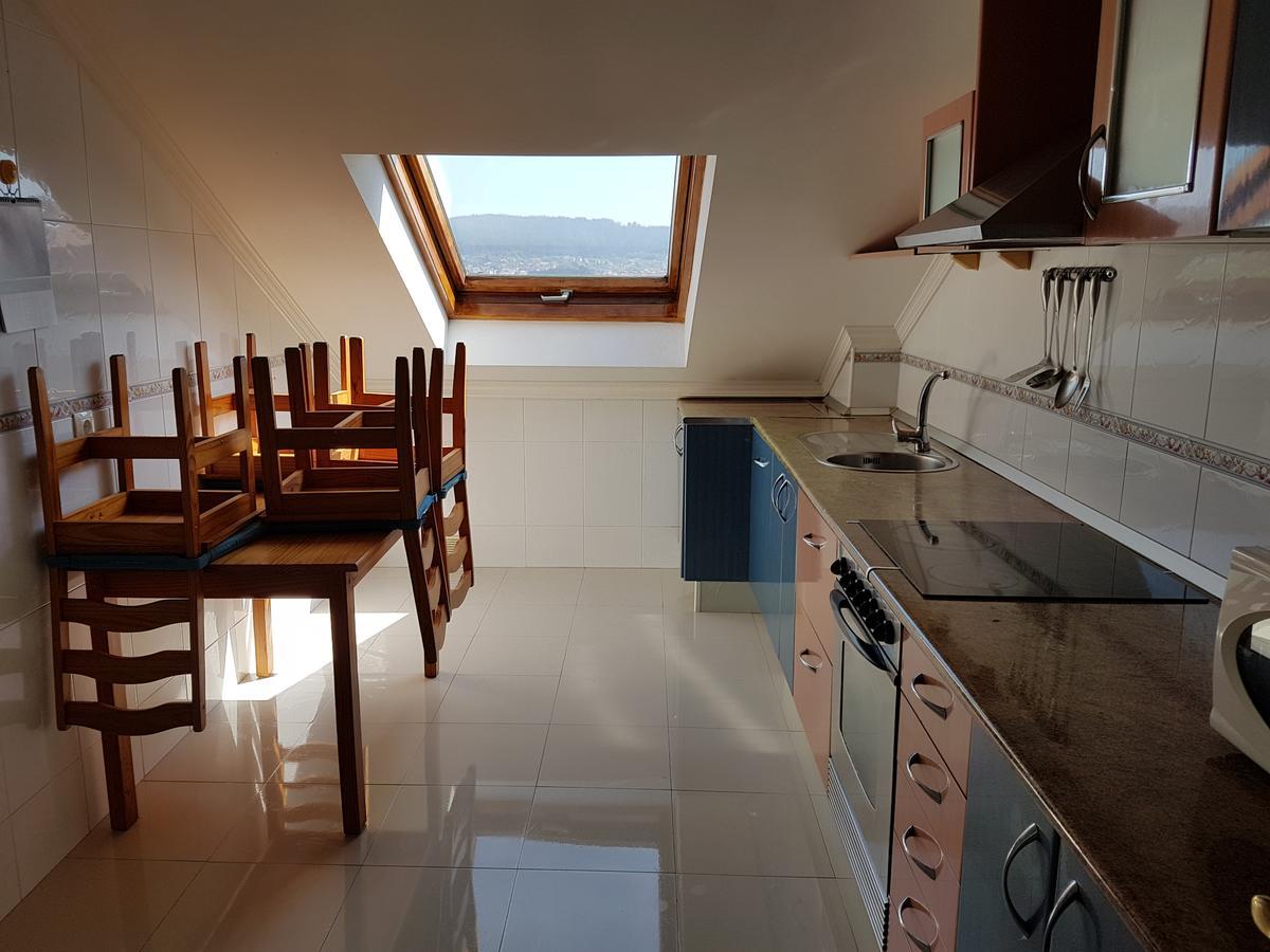 Piso Maceira Combarro Apartment Luaran gambar