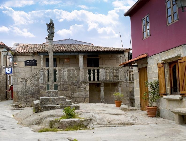 Piso Maceira Combarro Apartment Luaran gambar