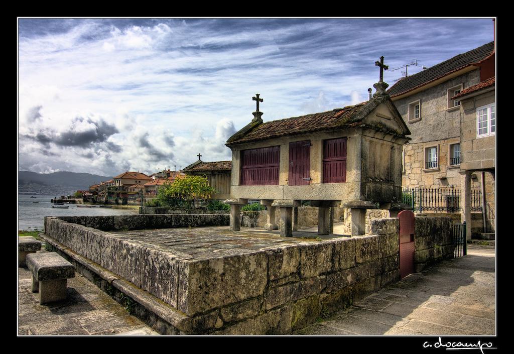 Piso Maceira Combarro Apartment Luaran gambar