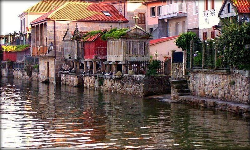 Piso Maceira Combarro Apartment Luaran gambar